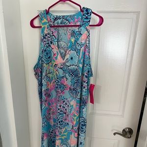 NWT, Lilly Pulitzer Ross Dress, Size XXL